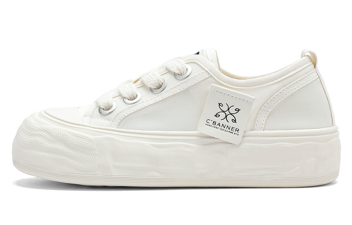 

Кроссовки CВ°BANNER Skateboard Shoes Women's Low-Top Beige, бежевый