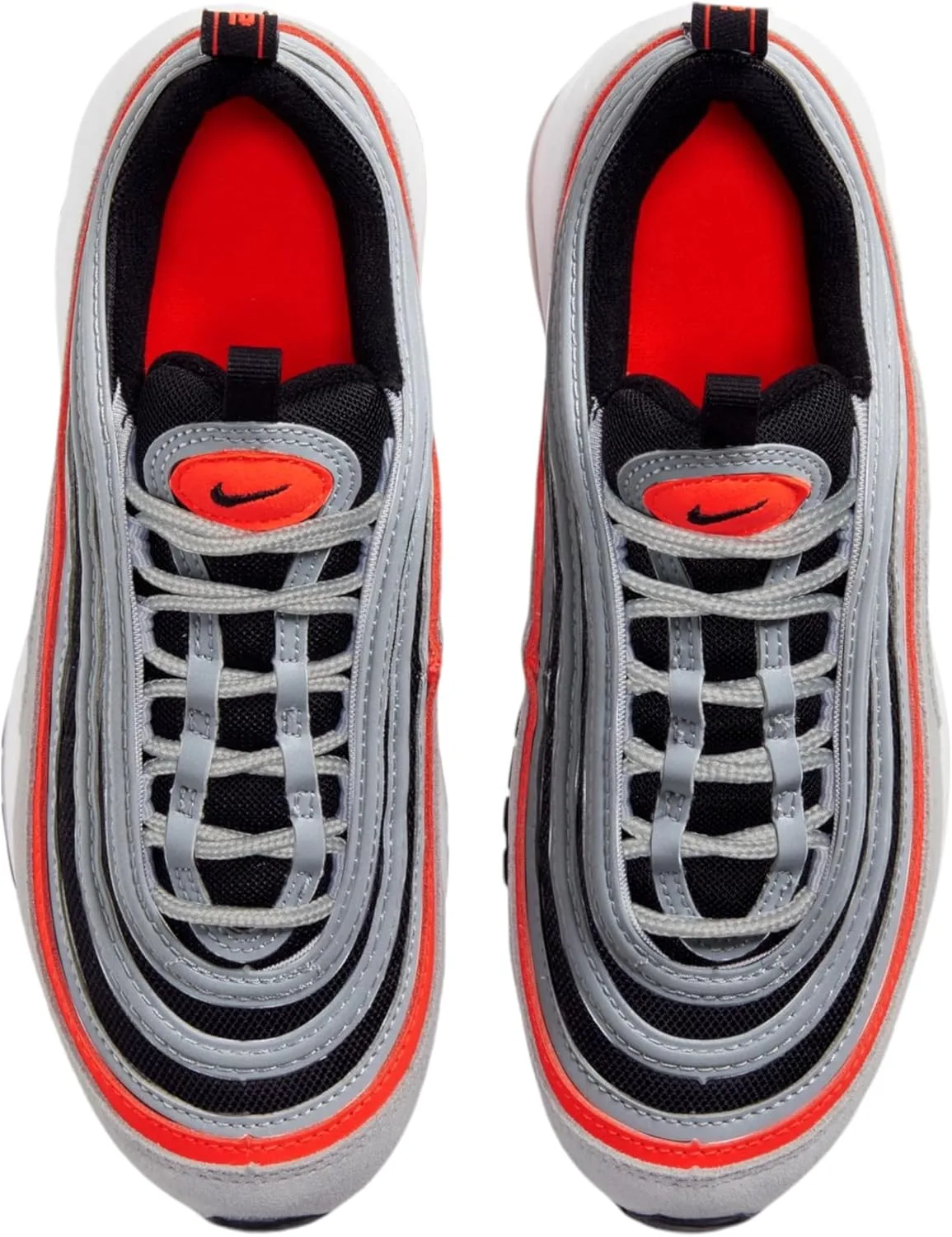 Мужские кроссовки NIKE Air Max 97, серый — фото 2