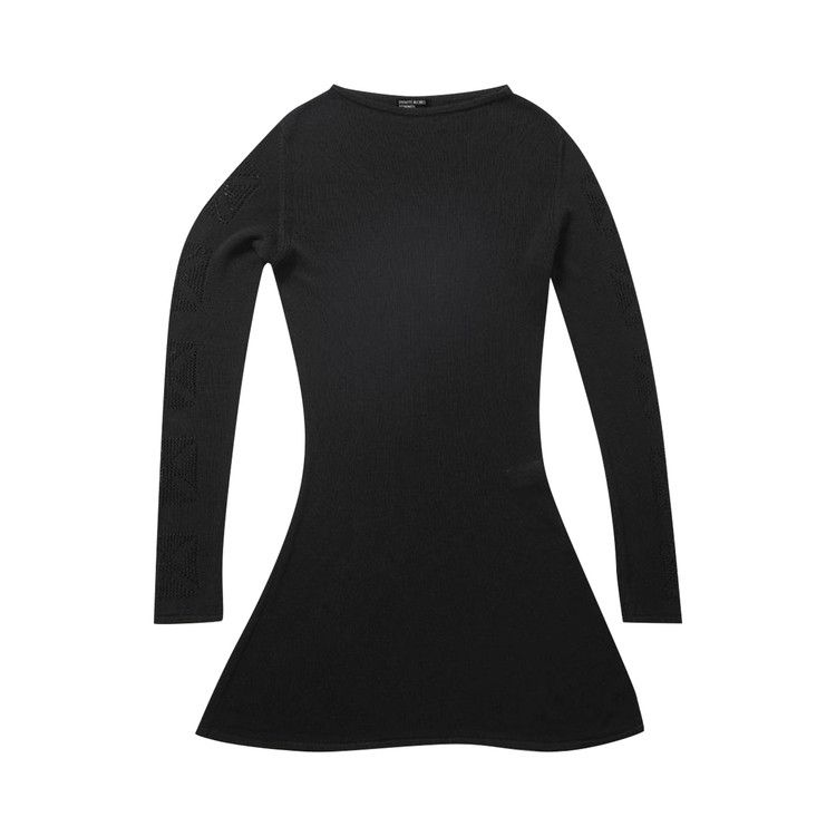 

Топ Enfants Riches Déprimés Cross Pattern Knit Skirt, Black