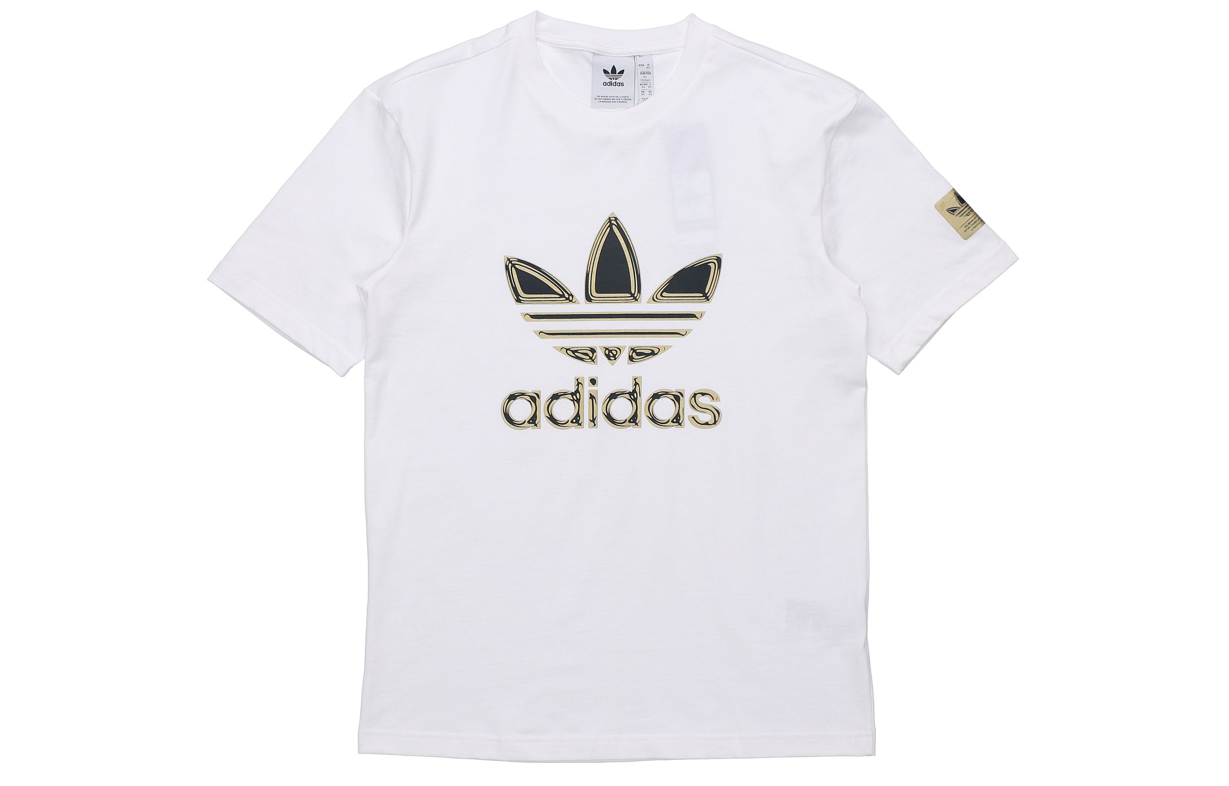 

Футболка мужская белая Adidas Originals, белый