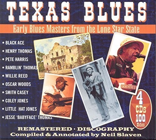 

CD диск Texas Blues / Various: Texas Blues