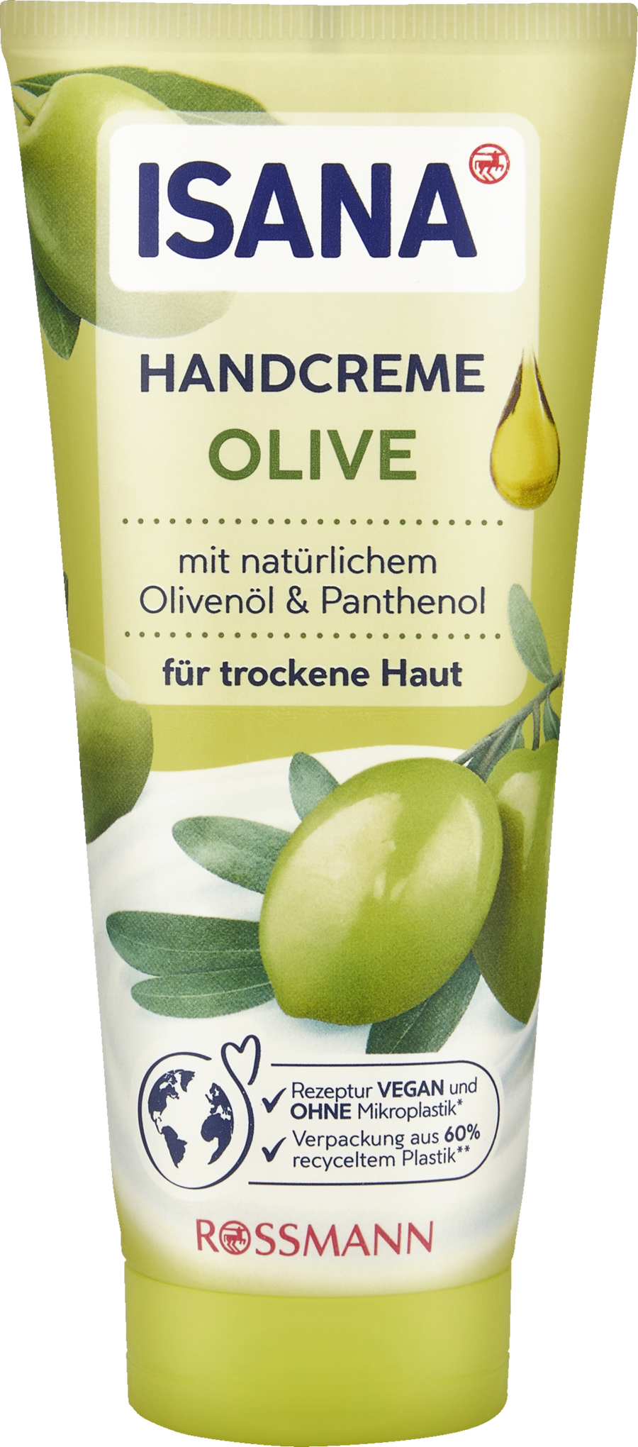 

Крем для рук ISANA Handcreme Olive
