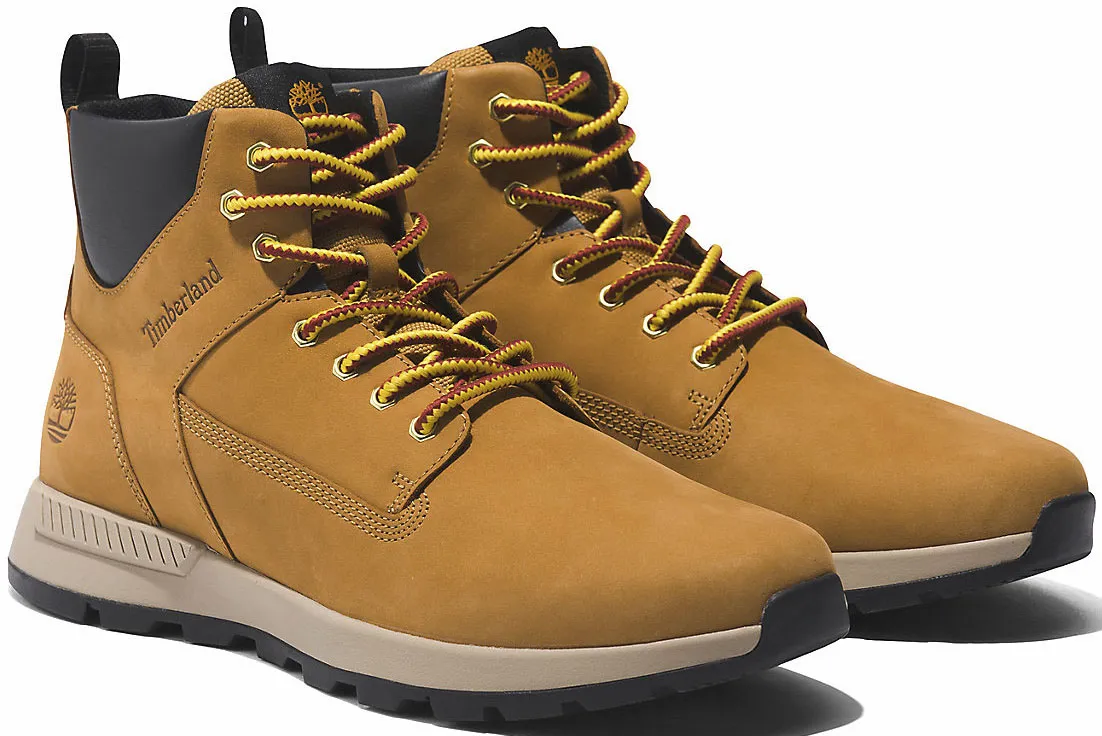 

Ботинки Timberland на шнуровке "Killington Trkr Chka", цвет Wheat