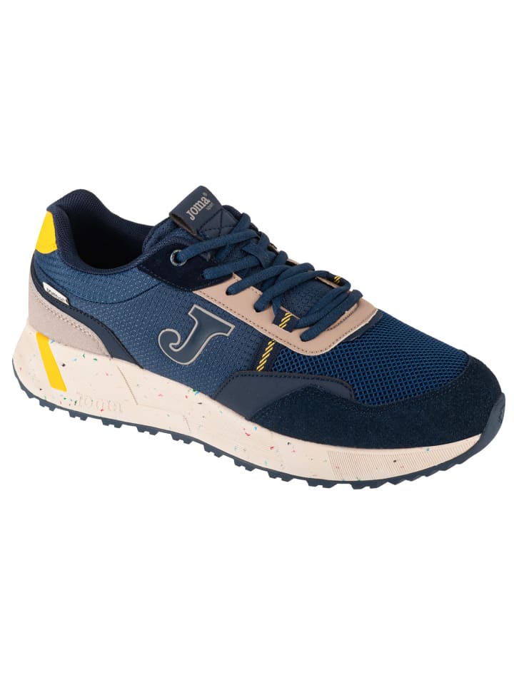 

Кроссовки на шнуровке Joma, темно-синий