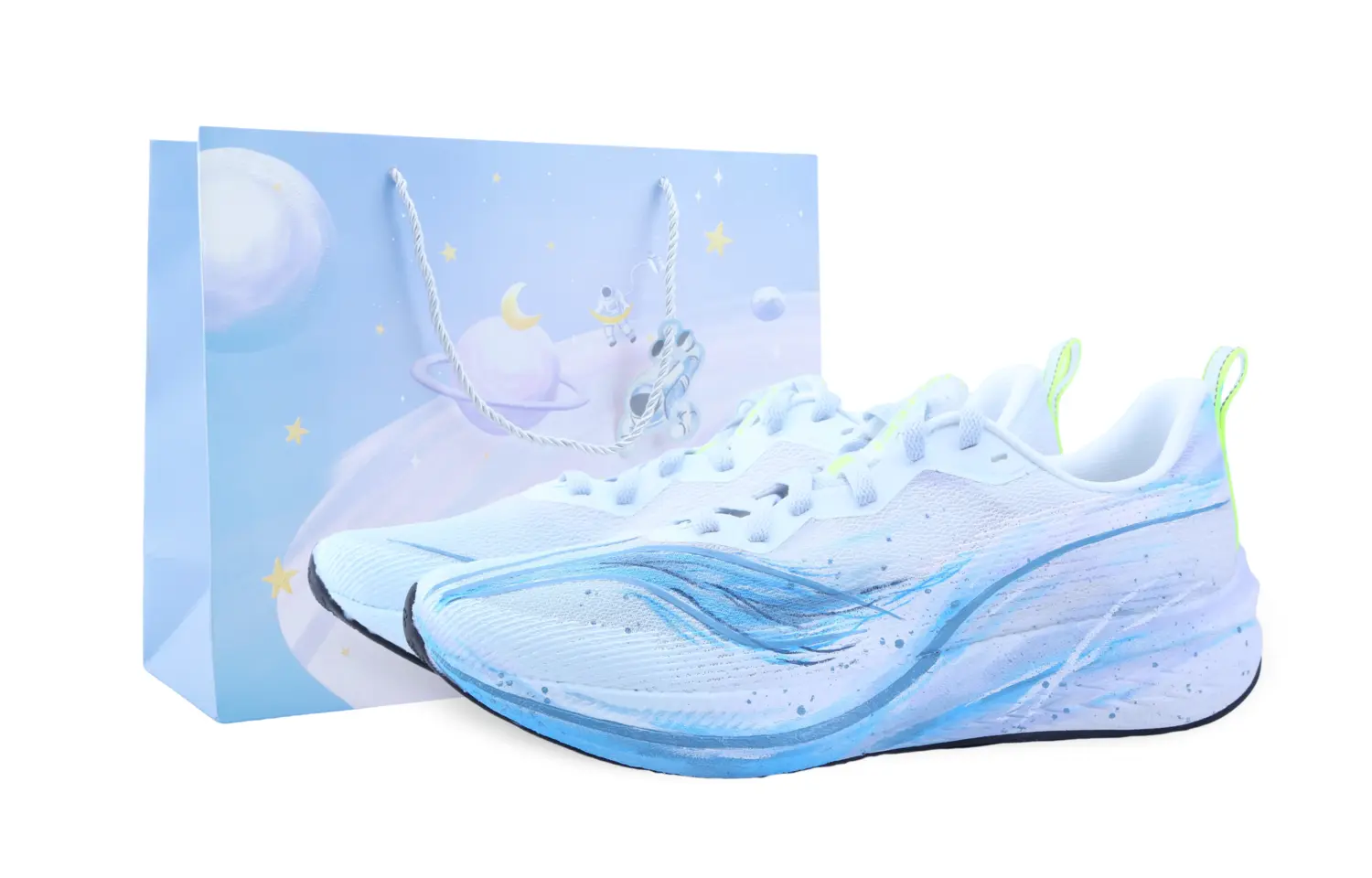 

LINING Red Hare 6 Pro нескользящие устойчивые к истиранию низкие повседневные кроссовки для мужчин blue