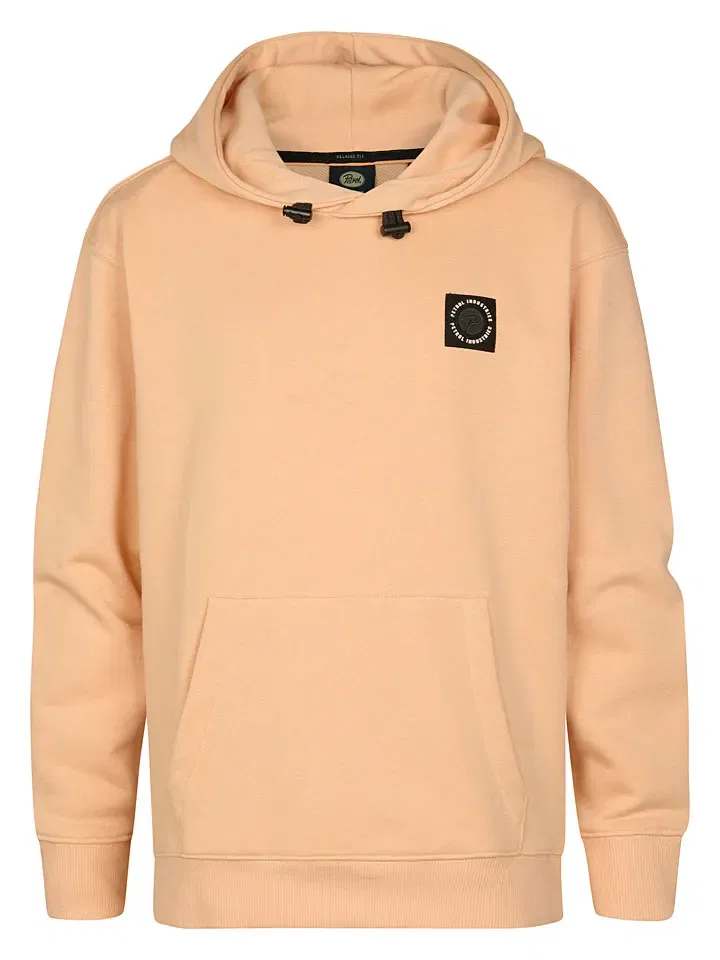 Капуzenpullover, хлопок, Petrol Industries, оранжевый