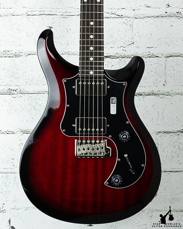 

Электрогитара PRS S2 Standard 24 Scarlet Sunburst w/ bag