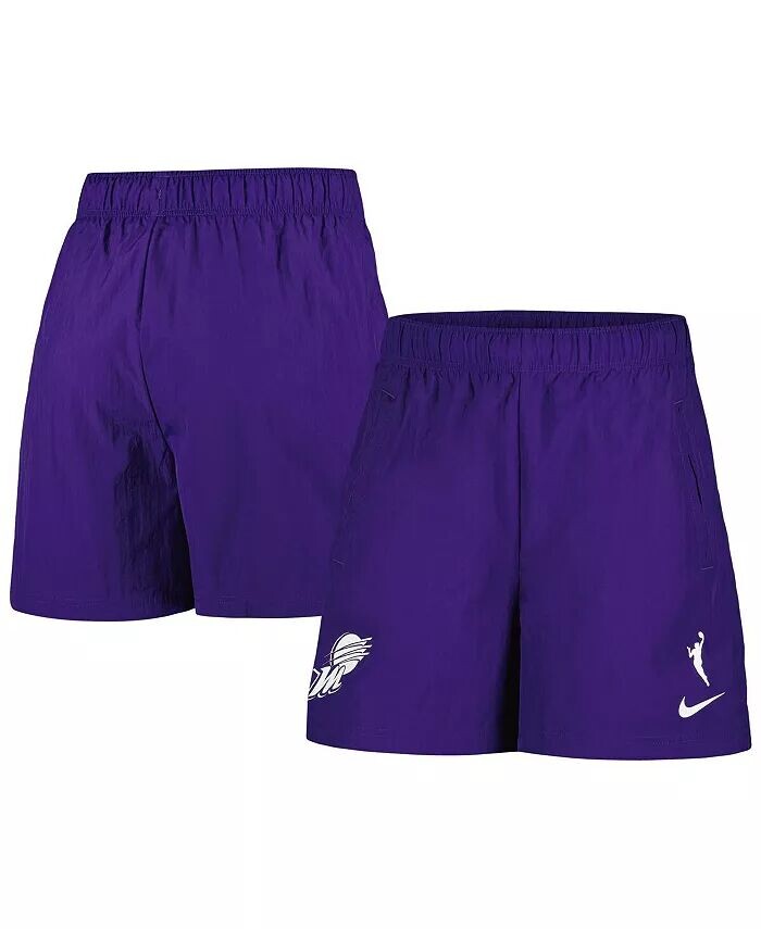 

Женские фиолетовые шорты Phoenix Mercury Buzzer Beaters Woven Performance Nike