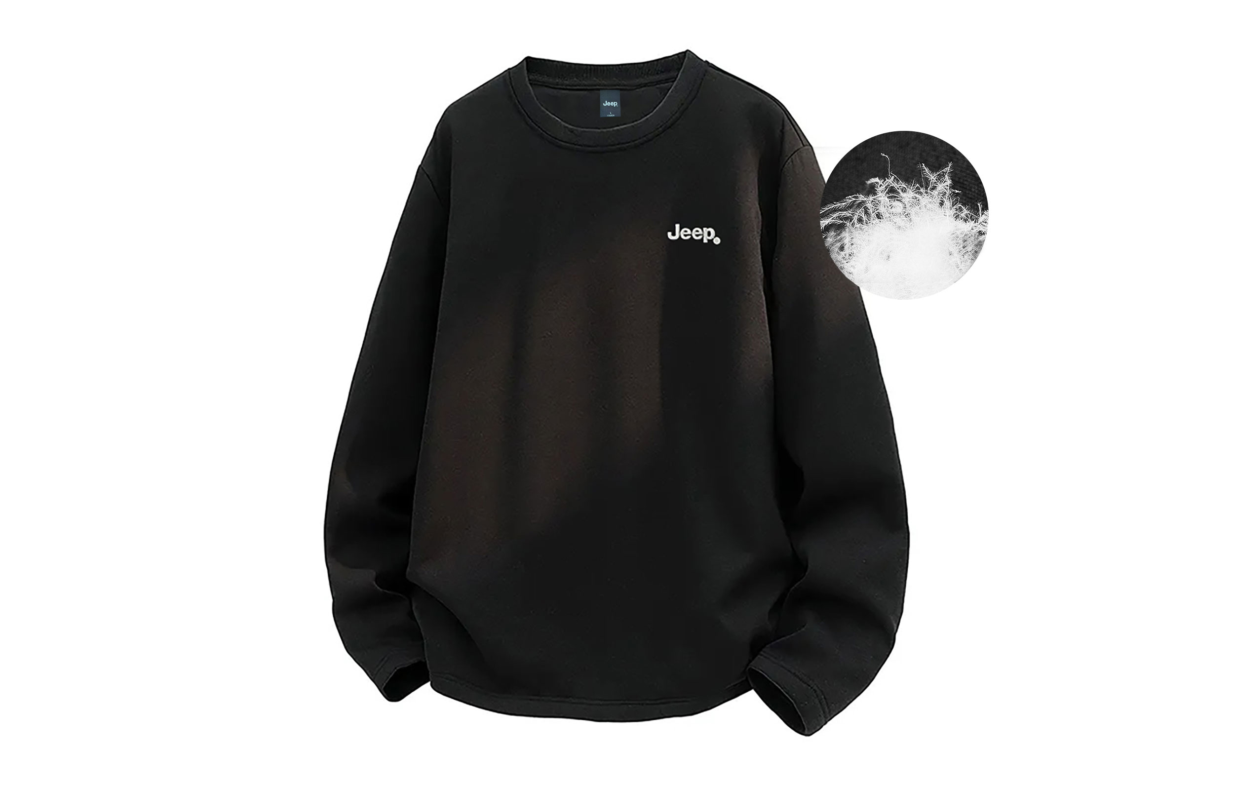 

Футболка Unisex Classic Collection Jeep, pure черный