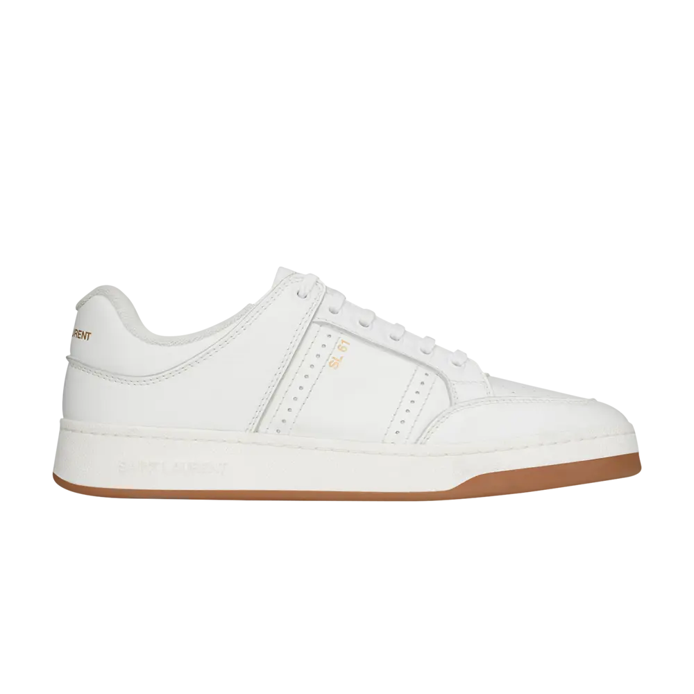 Низкие кроссовки Saint Laurent SL-61 Low, белый