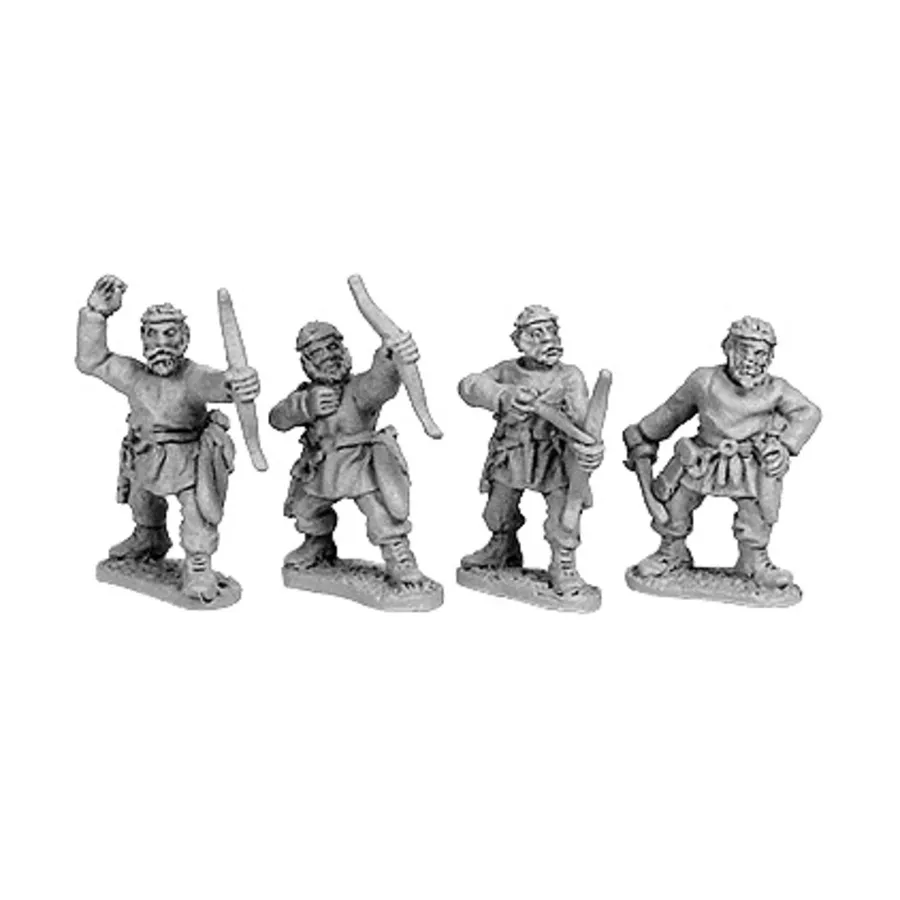 

Элимейские лучники, Ancients - Macedonian (15mm) (Xyston Miniatures)