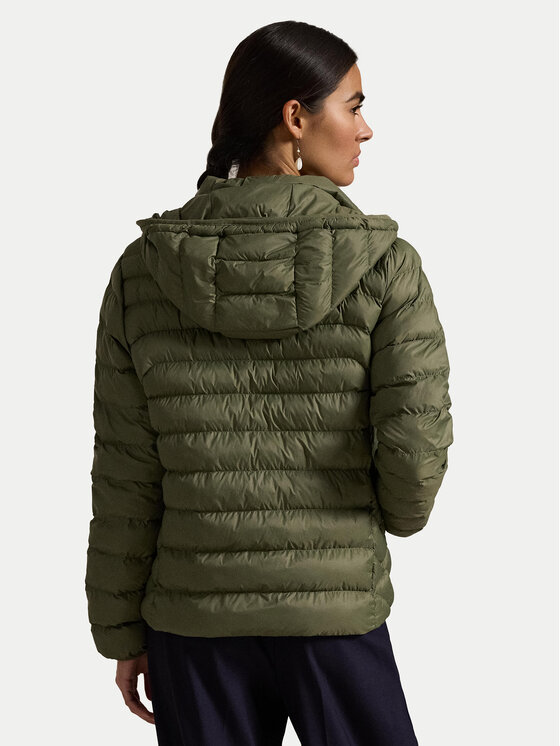 Зимняя куртка стандартного кроя 211958932 Polo Ralph Lauren, зеленый — фото 3