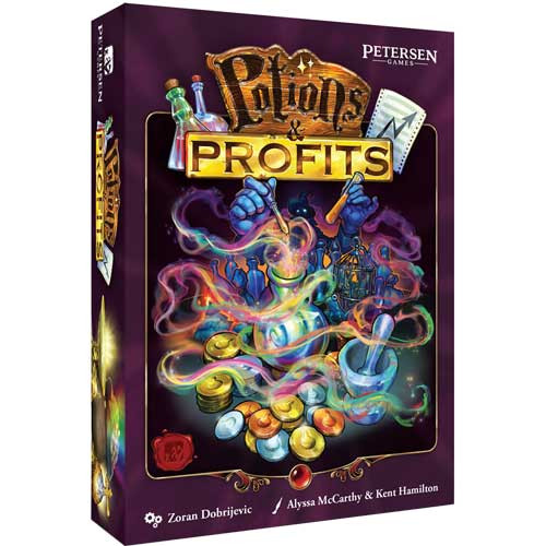 

Настольная игра Petersen Games Potions & Profits