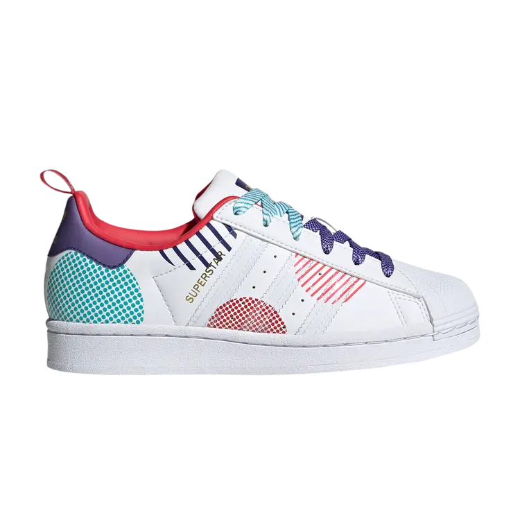 

Кроссовки Adidas Superstar J, белый