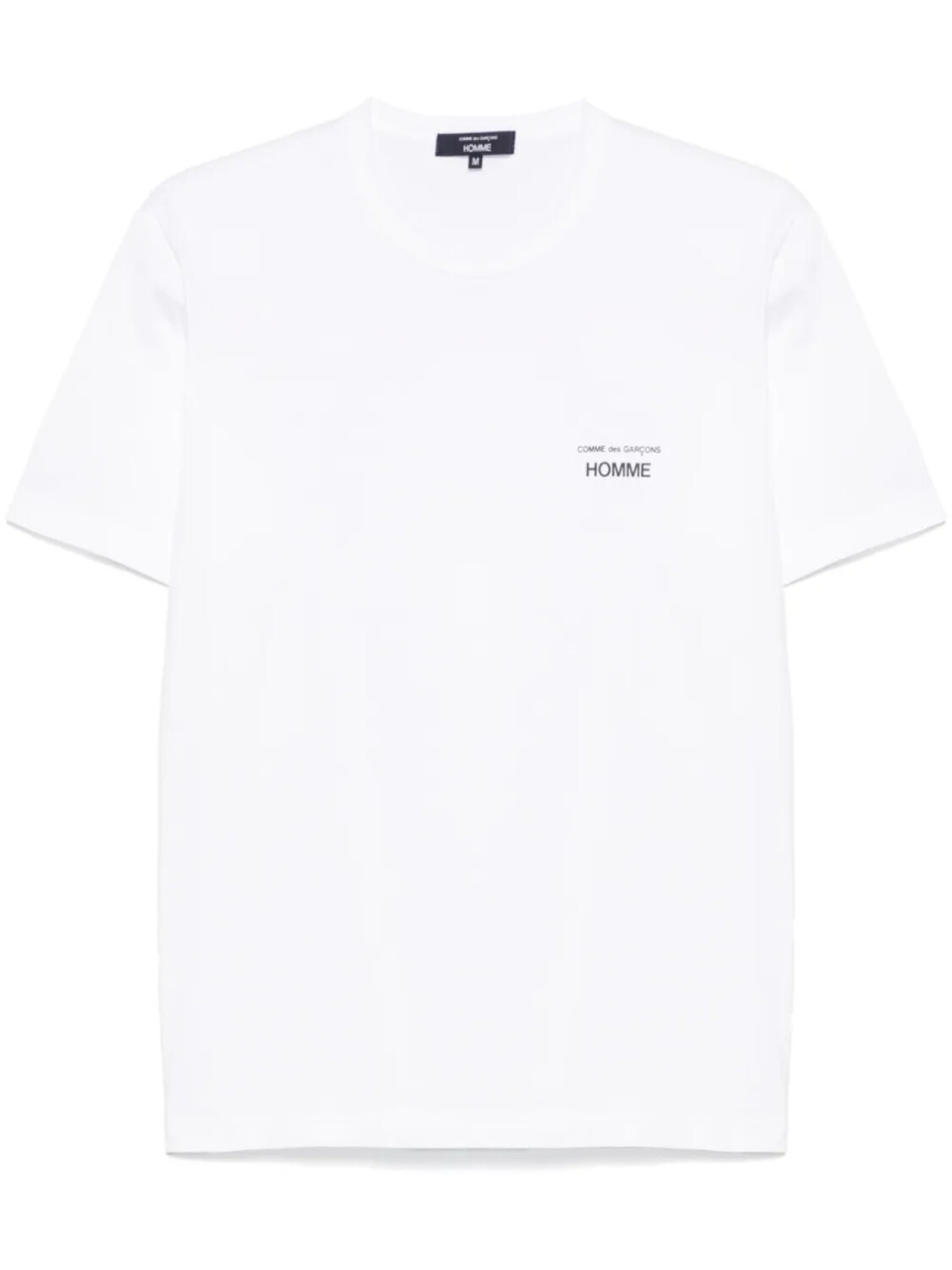 

Comme des Garçons Homme футболка с логотипом, белый