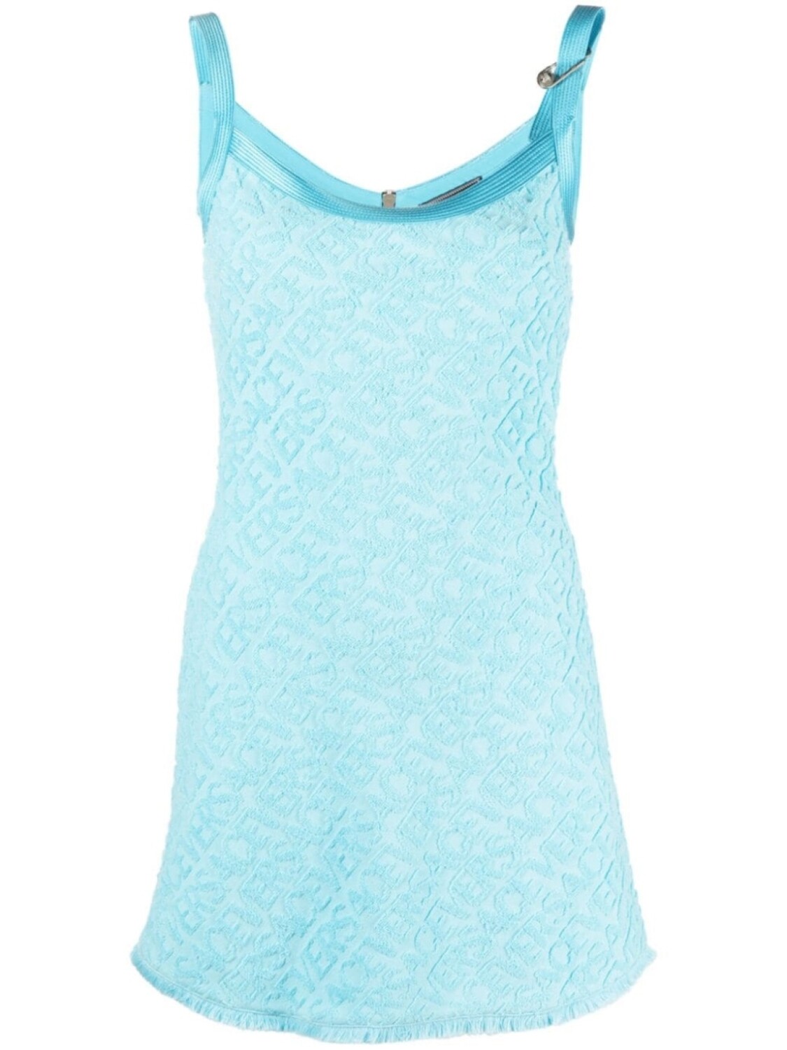 

Versace полотенце мини Versace Allover, синий