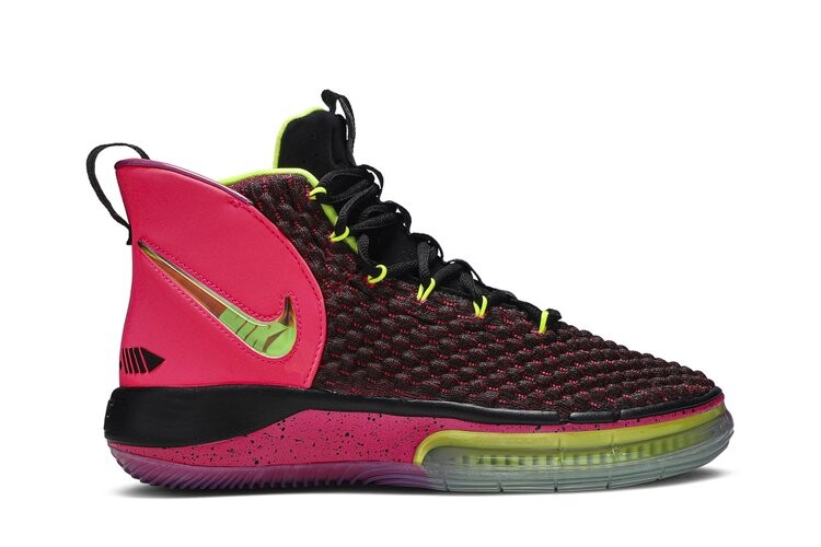 

Кроссовки Nike AlphaDunk 'Hoverboard', черный