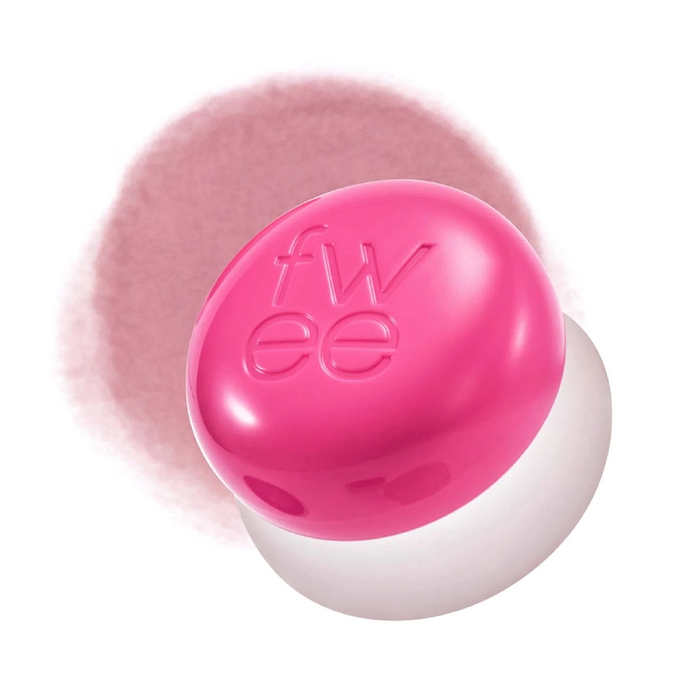 

Румяна lip&cheek blurry pudding pot [blushed moment] pk04 crush (vivid pink) Fwee, pk01 baby (soft pink), вес 0.01 кг
