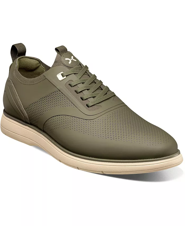 

Мужские туфли Everidge Plain Toe на эластичных шнурках Stacy Adams, зеленый