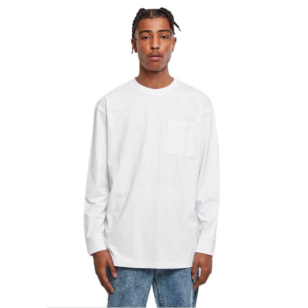

Толстовка Urban Classics Heavy Oversized Pocket, белый