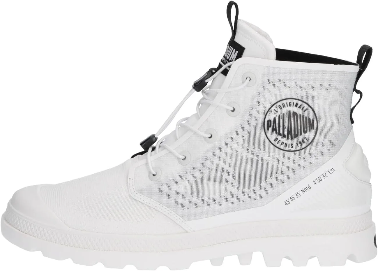 Ботинки Palladium Unisex Pampa Ankle Boot, белый — фото 2