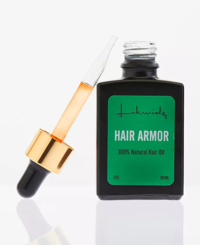 

Hair Armor 100% натуральное масло для волос, 1 унция Likwid Rx, цвет Green