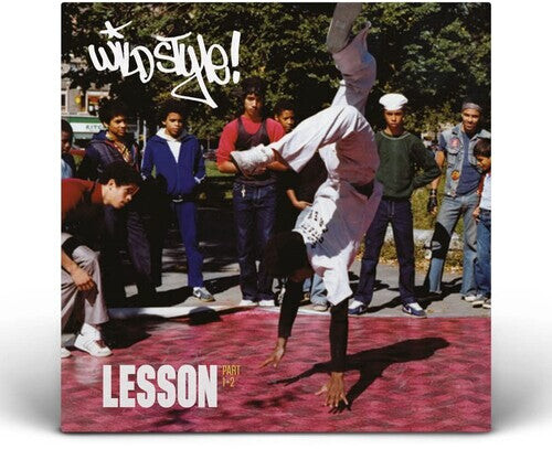

Сингл 7" Phat Kev: Wild Style Lesson