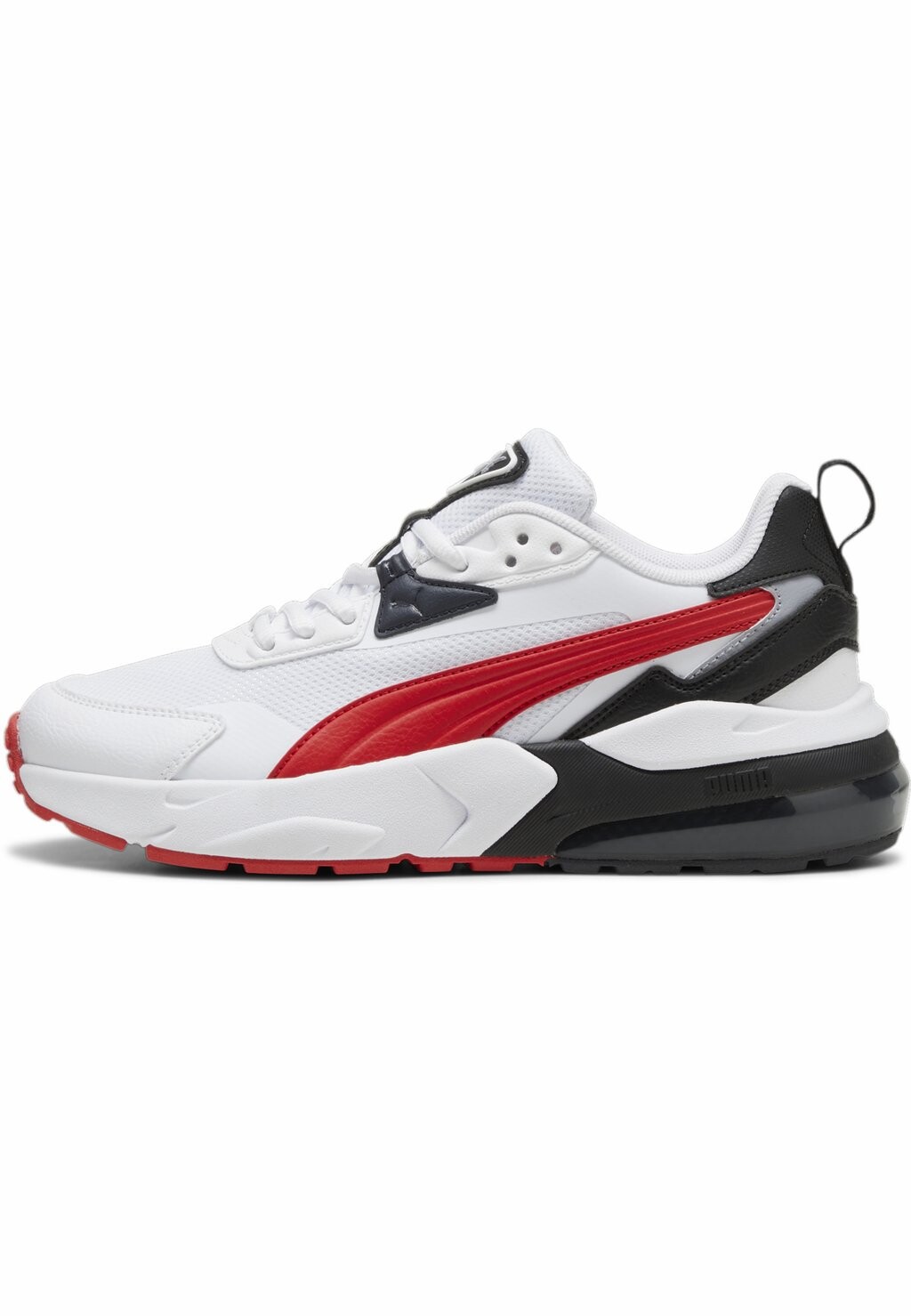 

Полукеды Vis2K Puma, цвет white-for all time red- black