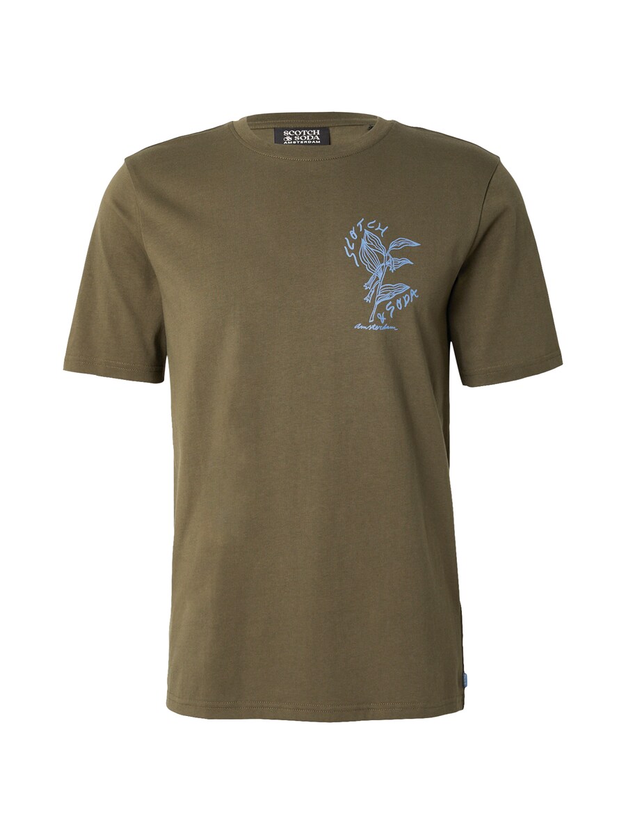 

Рубашка SCOTCH & SODA, оливковый