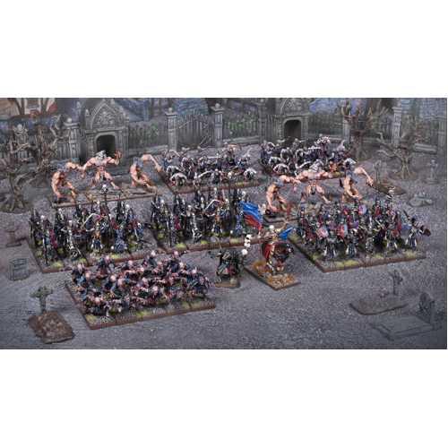 

Фигурка Undead Mega Army (2021) Mantic Games