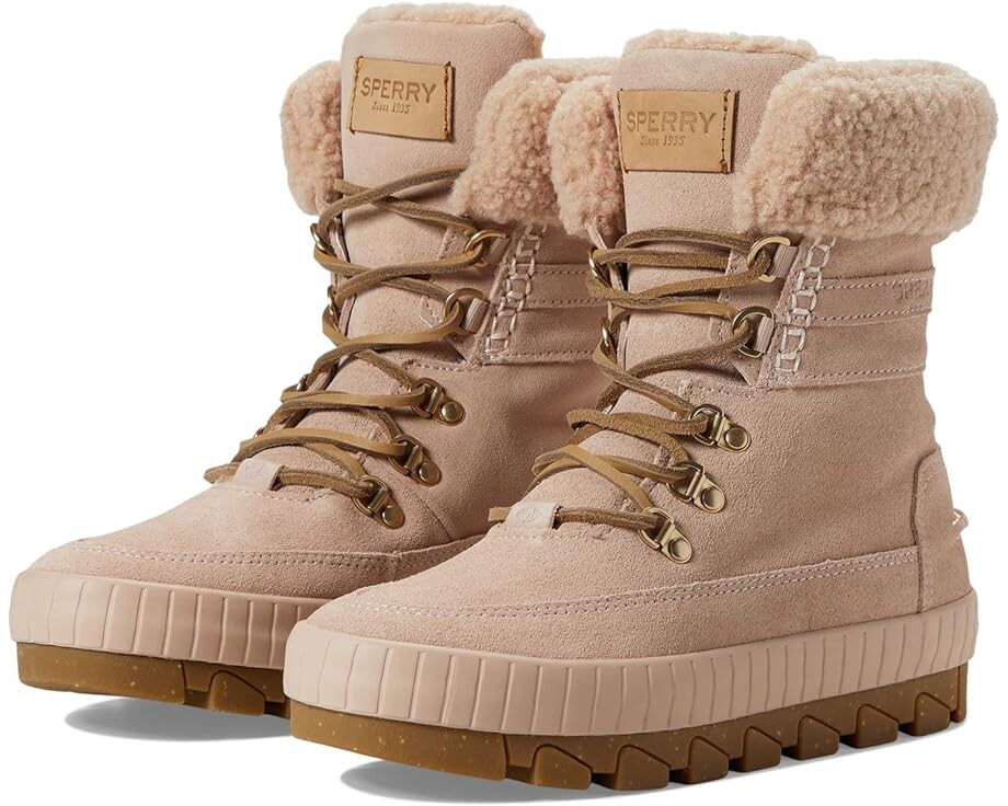 

Ботинки Sperry Torrent Winter Suede, цвет Rose Dust