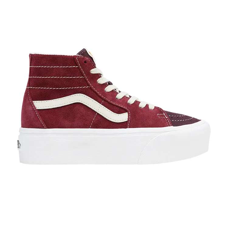 

Кроссовки Vans Sk8-Hi Tapered Stackform, красный