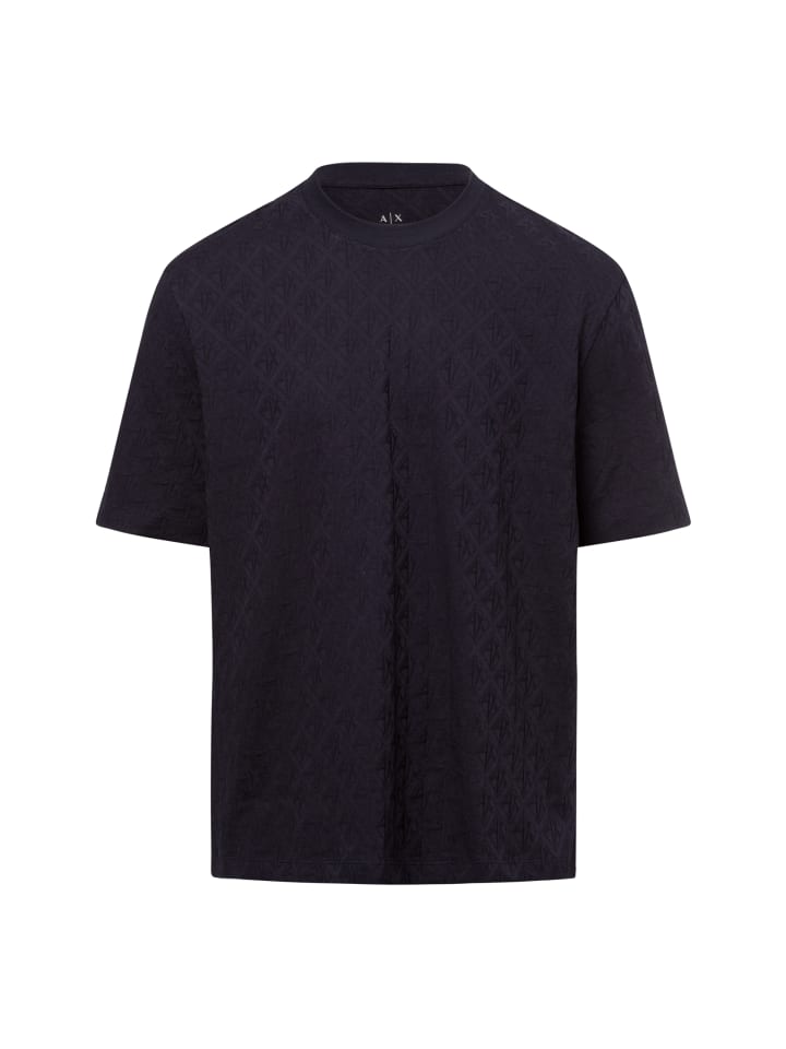 

Футболка Armani Exchange, морской