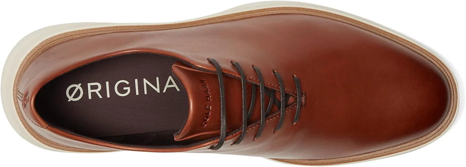 Мужские оксфорды Cole Haan Originalgrand Cityspectre Wholecut, серебряный — фото 2