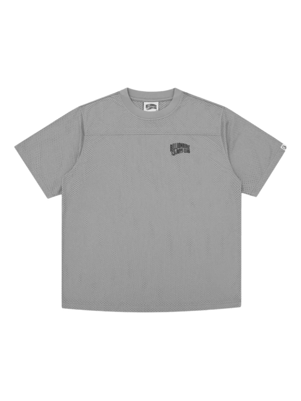 

Футболка с сетчатым логотипом Billionaire Boys Club, серый