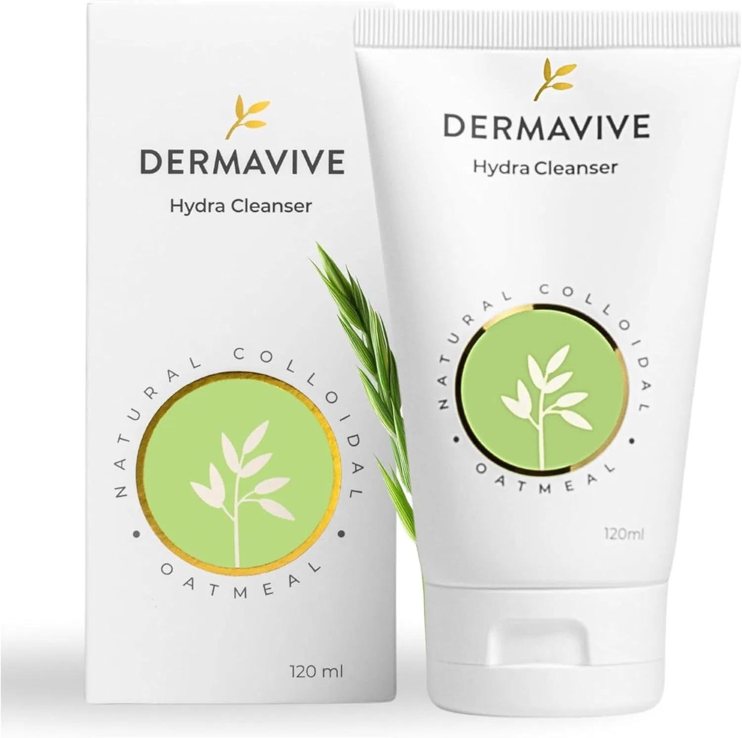 Гель для умывания Dermavive — Hydra Cleanser Orchid, 120 мл