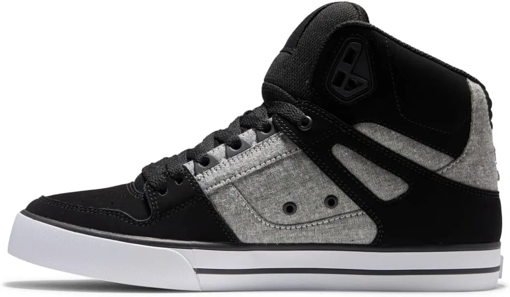 Мужские кроссовки для скейтборда DC Saf Erkek Ayakkabısı DC Shoes, Black Battleship Armor — фото 3