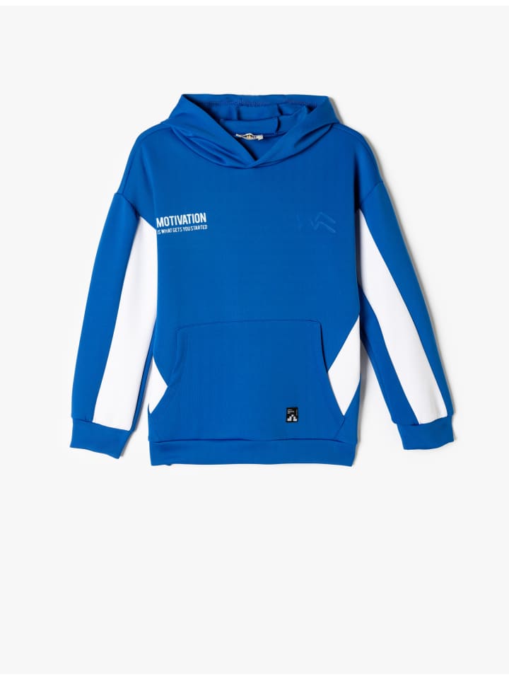 

KOTON Толстовка цвета Saks Blue