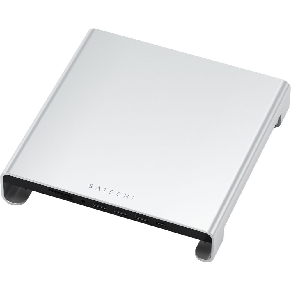 

Док-станция Satechi USB Type-C Aluminum Monitor Stand Hub for Apple ST-AMSHS