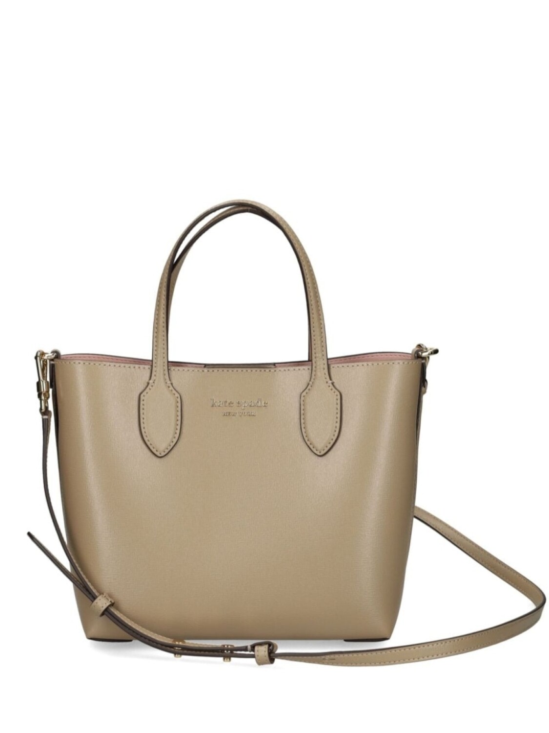 

Kate Spade средняя сумка Bleecker, нейтральный цвет