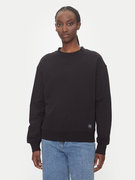 

Толстовка обычного кроя LV047B238G Calvin Klein Jeans, черный
