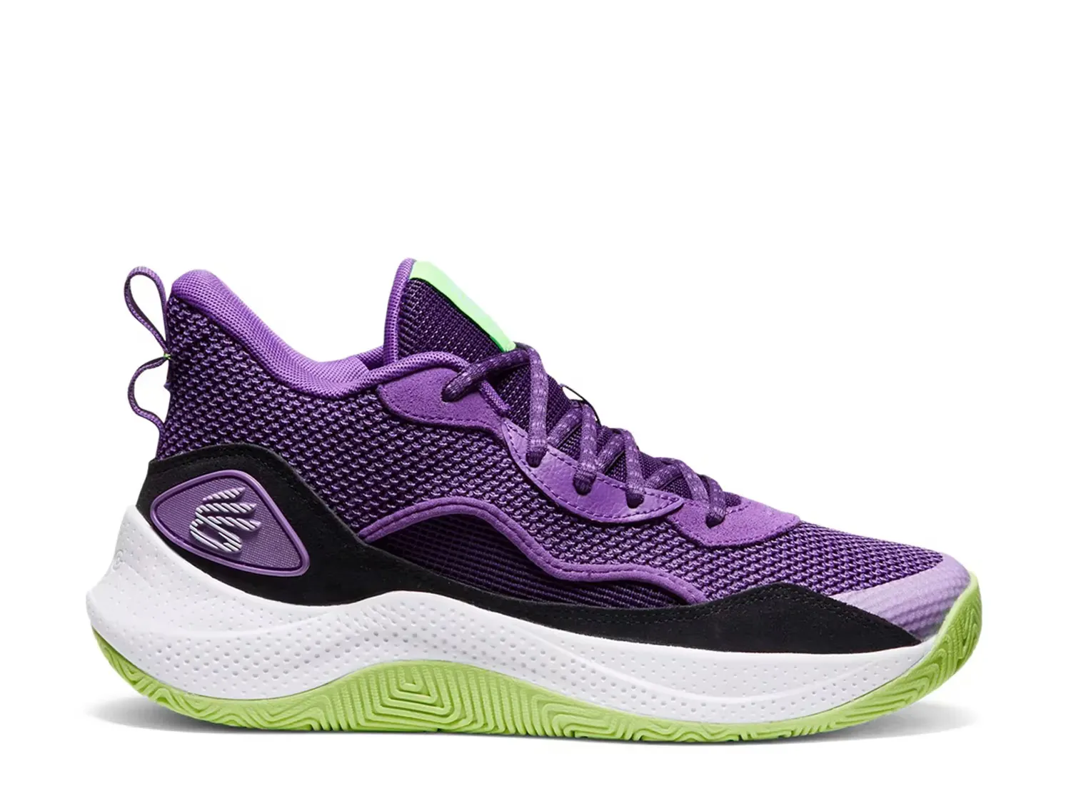 

Кроссовки баскетбольные Curry 3Z 24 - мужские Under Armour, Purple