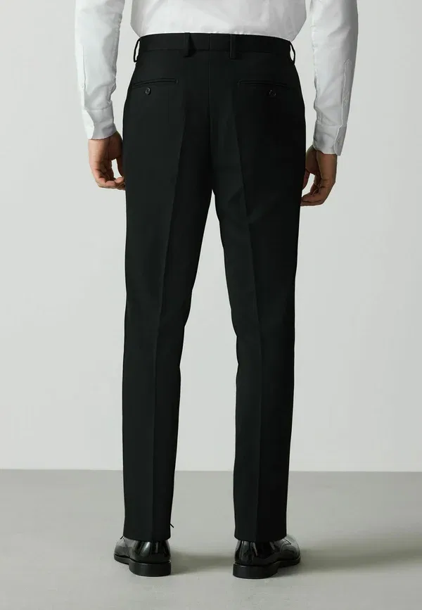 Классические брюки от костюма Skinny fit, Next, чёрный