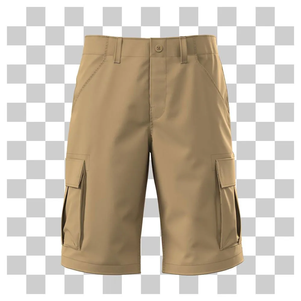 

Шорты Timberland Brookline Poplin cargo, коричневый