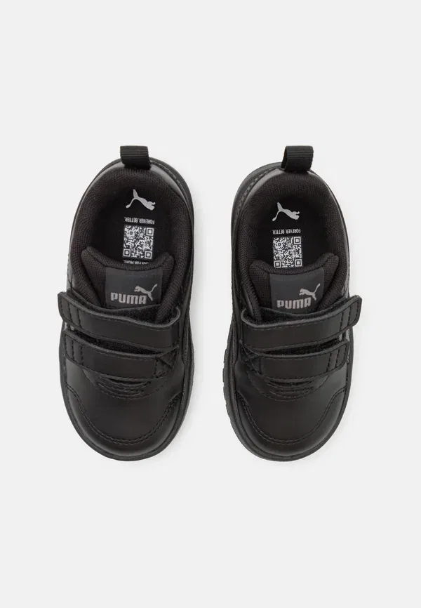 Кроссовки для тренировок Courtflex v3 Puma, черный/чугунный — фото 4