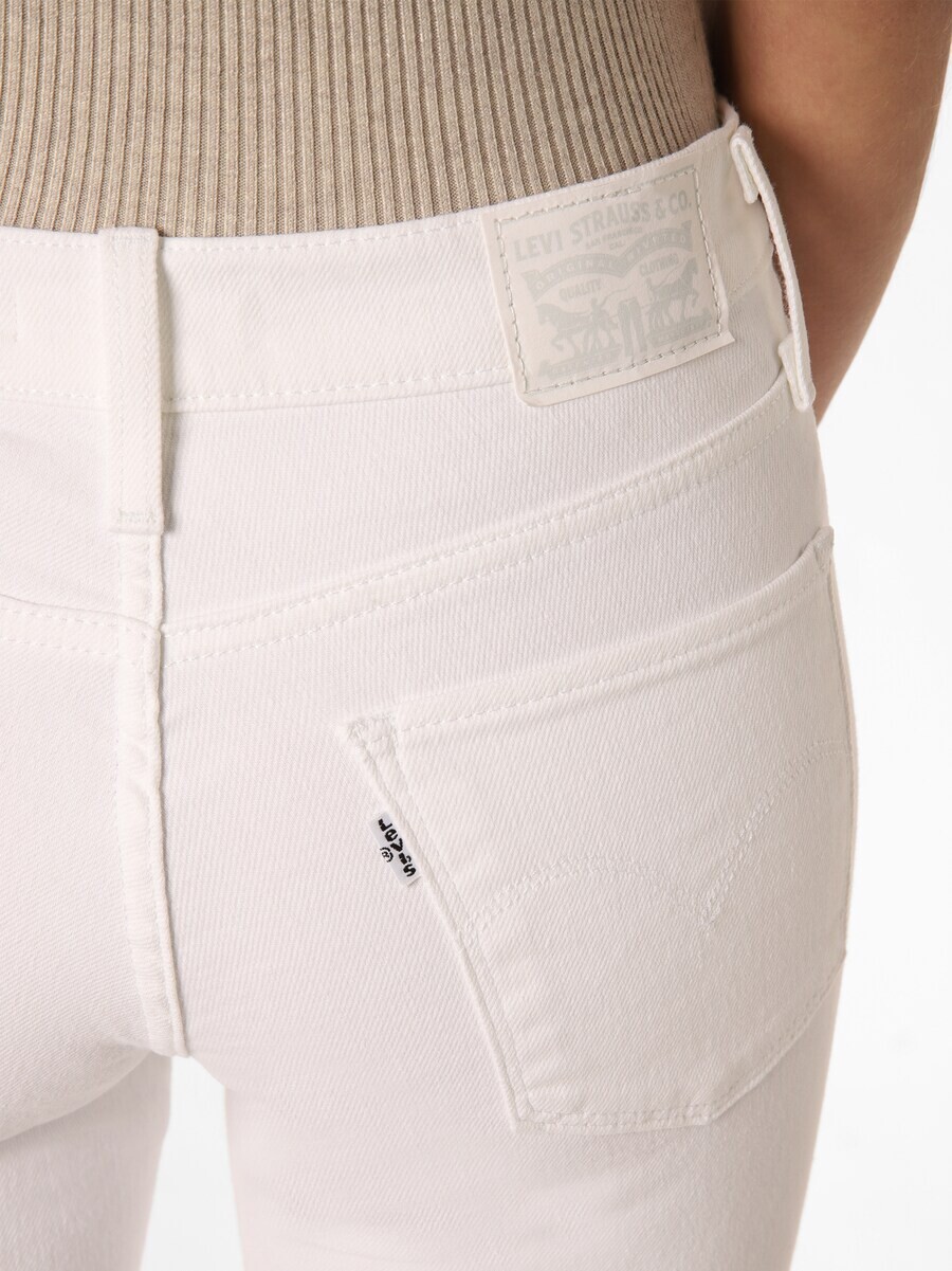 Джинсы скинни LEVI'S  Skinny Jeans  311, цвет white denim — фото 3