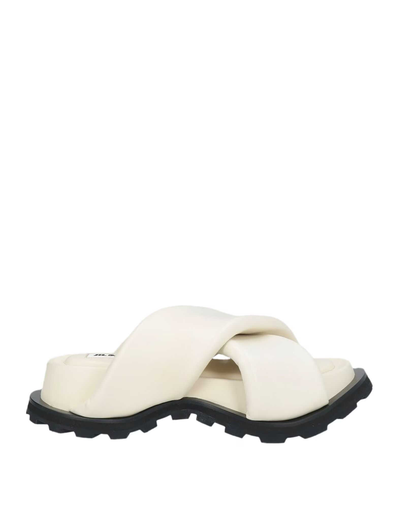 Сандалии Jil Sander, айвори