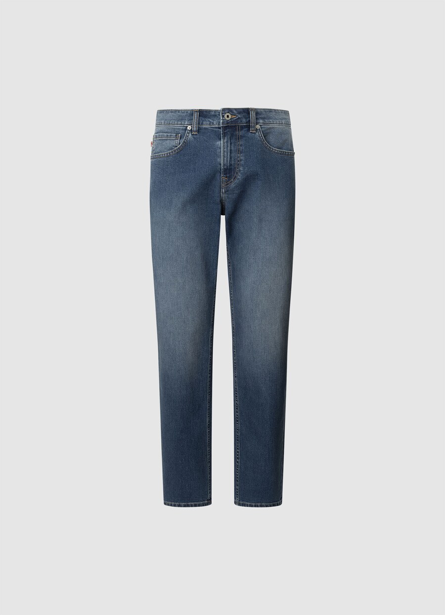 

Джинсы regular Pepe Jeans Cash, синий деним