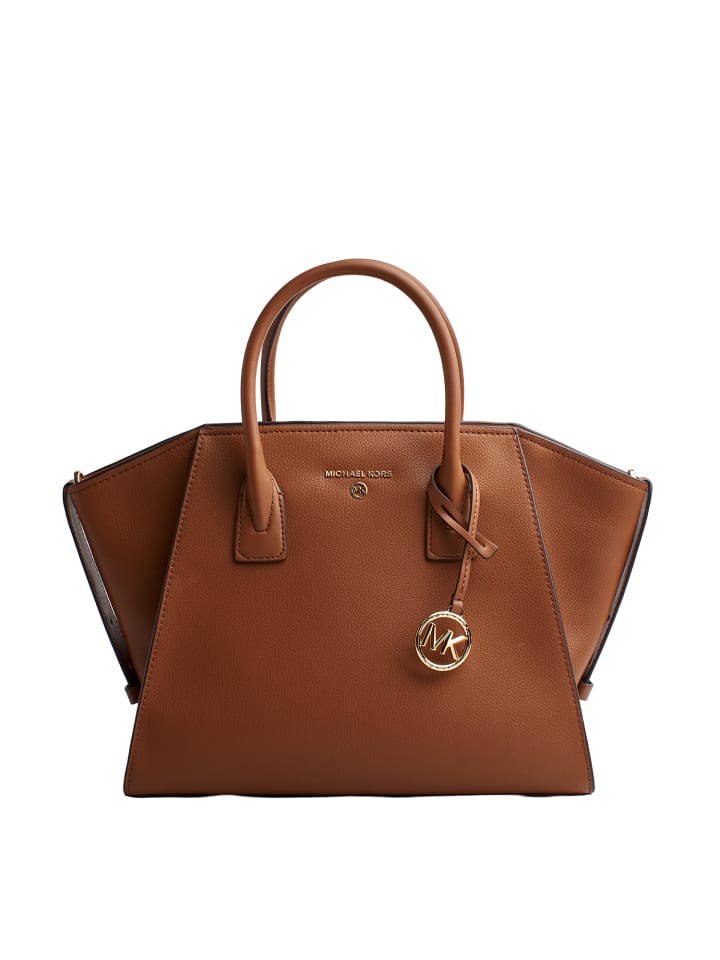 

Сумка шоппер Michael Kors, коричневый