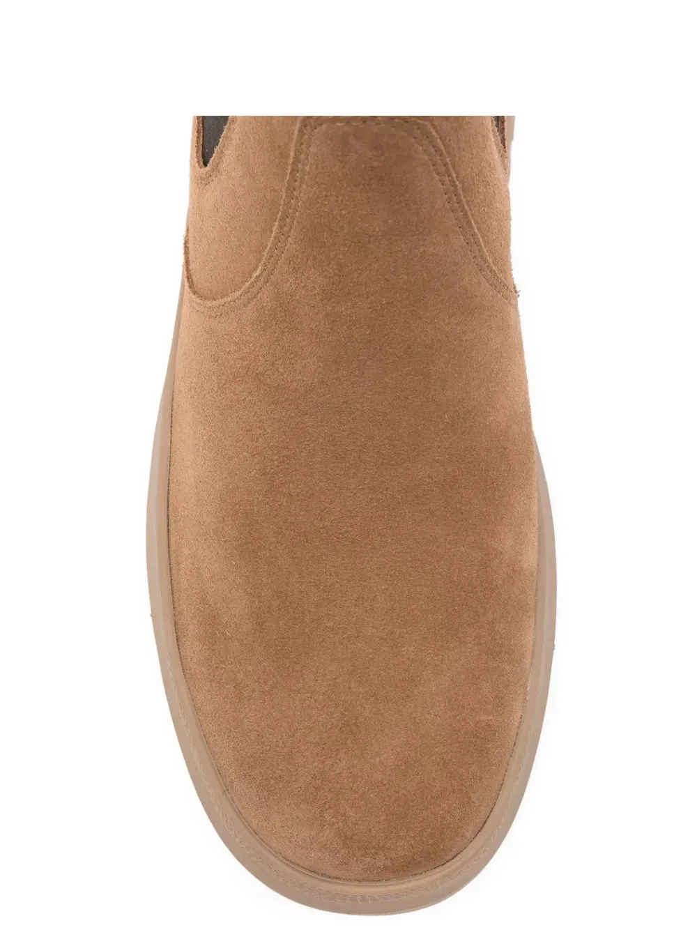 Замшевые ботинки челси Ugg, нейтральный — фото 4